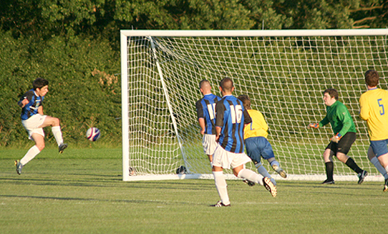 Wilkie scores agaisnt Weymss